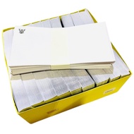 Long White Envelope (Krut) DL(A) (666) 80gsm (Box/500 Packets)
