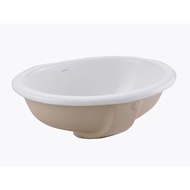 KiaQuest - ECONAX / INAX L2292 Counter Top Basin (W1/B5) - Inax Blue (Dark Blue) / White