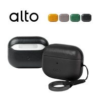 alto AirPods Pro 2皮革保護殼/ 渡鴉黑/ 適用AirPdos Pro 1代