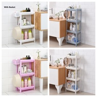 [💯SG READY STOCK] 3/4 Tier Multipurpose Storage Rack / Shelf for Kitchen Bathroom Shampoo Shower Shelf Rack