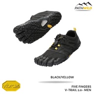 VIBRAM FIVE FINGERS V-TRAIL 2.0- MEN รองเท้า 5 นิ้ว สำหรับวิ่งเทรล ยืดหยุ่น พื้น Megagrip