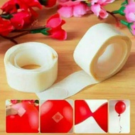 Balloon stickers Balloon glue 1 roll contains 100 balloon stickers decorative balloon adhesive