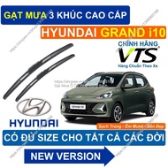 3-Segment Wipers - K2 Rain Wipers Hyundai Grand i10 - Hyundai Grand i10 Windshield Wipers.....- Hyun