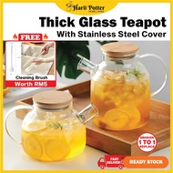 Tea Pot Glass Teapot Hot Teko Air Panas Teko Kaca Tahan Panas Jug Kaca Tahan Panas Teko Viral Jug Ai