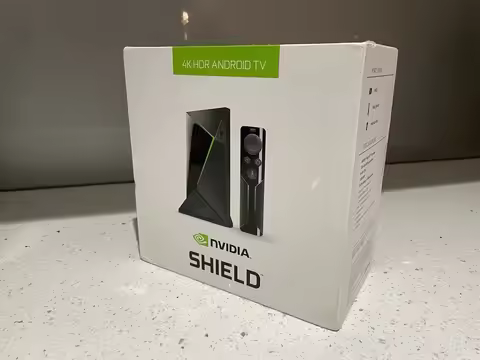 Best Selling NVIDIA SHIELD Android TV pro Streaming Media Player 4K HDR Movies Live Sports Dolby Vis