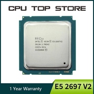 Intel Xeon E5 2697 V2 2.7GHz LGA 2011 SR19H pemproses cpu pelayan