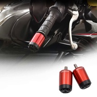 Motorcycle Grips End Caps Weight Balance Plugs Handle Bar Compatible with Honda CBR500R CB 500X 500F