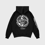 Epidemic Pullover Hoodie 330 Gsm Maxxel Black