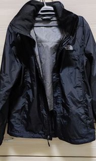 九新古著 The North Face 北面 衝鋒外套 防風外套 防曬外套 防水 m號