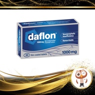【 Preferred +】DAFLON 1000MG TABLET 30'S