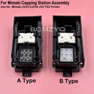Inkjet printer Mimaki JV33 JV5 CJV30 TS3 Capping Station Assembly for Epson DX5 DX7 Printhead Print 