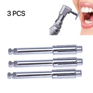 3Pcs Dental Spindle Stainless Steel Dental RA Handle