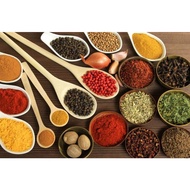 O3 BIJI LADA HITAM BIJI LADA PUTIH BIJI KASKAS KAS KAS BLACKPEPPER SEED WHITE PEPPER SEED
