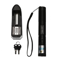 [NEW 2023] Universal Military Blue Laser Pointer 405nm Lazer Pen Beam+ 18650 Battery + Charger