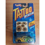 Hot Wheels Tattoo Machines Rare