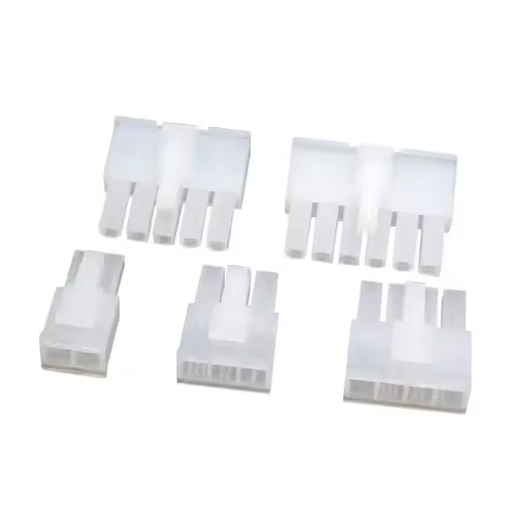 10Pcs 5557 4.2mm Pitch Single Row Connector Male Shell Pair Locking Connector 1x2P/1x3P/1x4P/1x5P /1