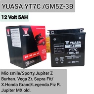 Aki Motor Mio Sporty/Smile/Jupiter Z Burhan/Supra Fit/X Lama/Vega