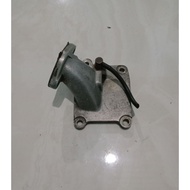 Intake manifold Suzuki RC100 RC80 RC DK RC bravo tornado GS/GX Crystal sprinter Original second hand