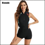 【big-discount】 Rashguard Swimwear Women 2023 One Piece Swimsuits Sleeveless Beachwear Sport Surfing Swimming Suits For Women Upf 50