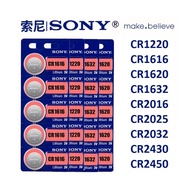 Sony 3V Lithium Button Cell Battery CR 1220 1616 1620 1632 2016 2025 2032 2430 2450 337 364 371 377 