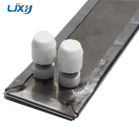 LJXH Stainless Steel Heating Plate 120x50 120x80 120x100 120x120 120x150mm