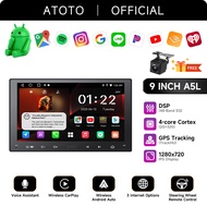 ATOTO 9 inch Q-LED Android Car Stereo Receiver GPS WIFI Bluetooth Apple Car Play Screen Android Auto