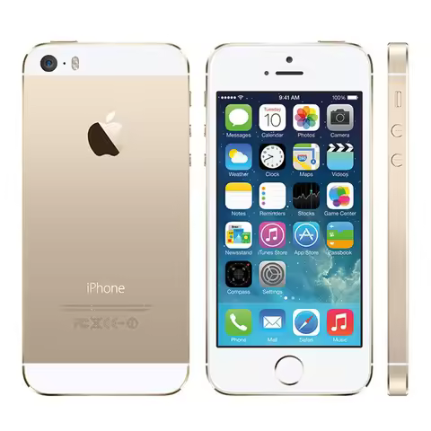 Original iPhone 5s 4G Mobile Cell Phone 4.0" ROM 16GB/32GB/64GB Wifi IOS Fingerprint Unlocked CellPh