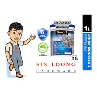 Paint/ Exterior/ water base/ Cool weather 1L/ 5L/ 18L (East Malaysia only) - (1Liter)