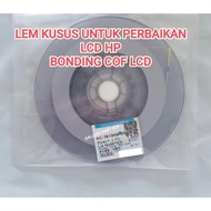 Acf ac 7813km-25 glue adhesive cof to GLASS lcd panel acf 1.5mm acf ac 9865ay-35 adhesive cof to pcb