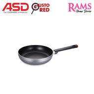 ASD 24cm Non Stick Gusto Red Fry Pan / ASD Flat Pan / Non Stick Flat Pan