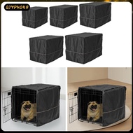 [qjypno49] Dog Cage Cover Washable Outdoor Indoor Portable Sunproof Dog Playpen Cover