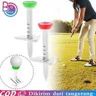 DF346>> 80mm Professional Golf Tee Golf Tee Adjustable Golf Tees Directional Golf Tools
