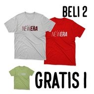 Kaos JKT48 New Era Beli 2 Gratis 1