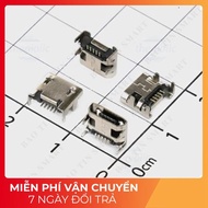 [20 Pieces]- USB Micro-B 2.0 Port 5-Pin Female SMD V2 Tech Components