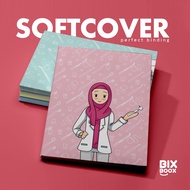 A6 Size Softcover Notebook
