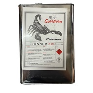Scorpion 2.3KG  Thinner / Paint Thinner / Minyak Tina 2.3KG PACKING SCORPION THINNER