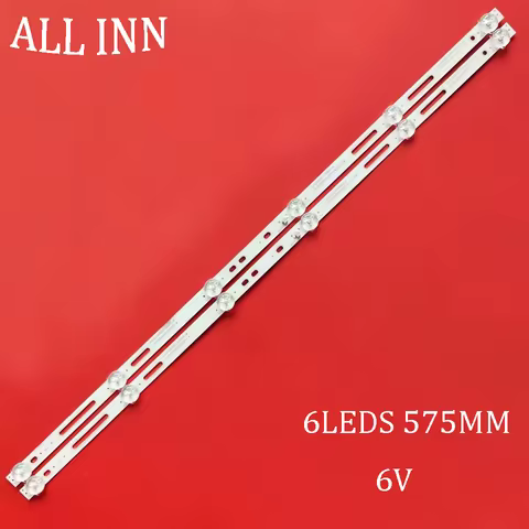 LED backlight Strips SJ.CX.D3200601-3030HS-M for 32 TV RCA RTV32Z2SM BBK 32LEM1045/T2C DJTV321 H32D7