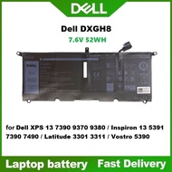 Dell DXGH8 Dell XPS 13 7390 9370 9380 Inspiron 13 5391 7390 7490 / Latitude 3301 3311 / Vostro 5390 