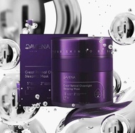 RETINAL DAVIENA SKINCARE retinal ungu daviena sleepingmask retinal daviena