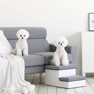 Dog Stairs Pet Steps Bedside Ladder Foldable Bed Sofa Window Sill Cat Dog Climbing Ladder Auxiliary 