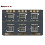 Flash 64 Board ISP EMMC FBGA 153 254 221 UFS FBGA 153 254 297 for F64 Lite Ultra Box