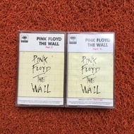 Kaset pink floyd the wall part 1 dan 2 bekas mulus langka 