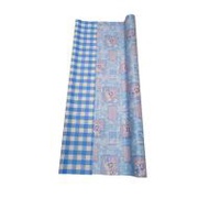 POLYHOME พลาสติกปูโต๊ะ ผ้าปูโต๊ะ (สองหน้า) ลาย D49/400 หน้ากว้าง 54 นิ้ว x ความยาว 1.5 เมตร (341536-