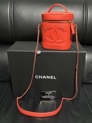 Chanel vanity case