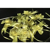 10 pcs Wedding Pull Bow Flower Ribbon (Small) Car Decoration Gift Ribbon Wrapper