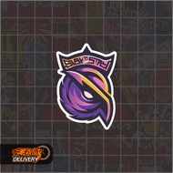 S2G Esport Sticker Size 3.5 x 5 Cm