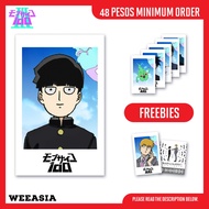 MOB PSYCHO 100 INSTAX MINI INSPIRED PHOTOCARD HD Print with FREEBIES | WEEASIA