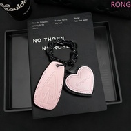 For Changan UNIT UNIK CS35PLUS CS55 PLUS CS75 PLUS Leather Car Key Case Cover for Changan CS75 Plus 