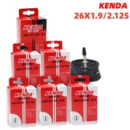 KENDA Bicycle Inner Tube 26 X1.9/2.125 Schrader Presta Butyl Rubber MTB Road Bike Tube Inner Tyre Bi