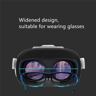 Upgrade Cooling Fan Face Cover Compatible for Oculus Quest 2 Soft PU Leather Face Pad with Micro-Fan